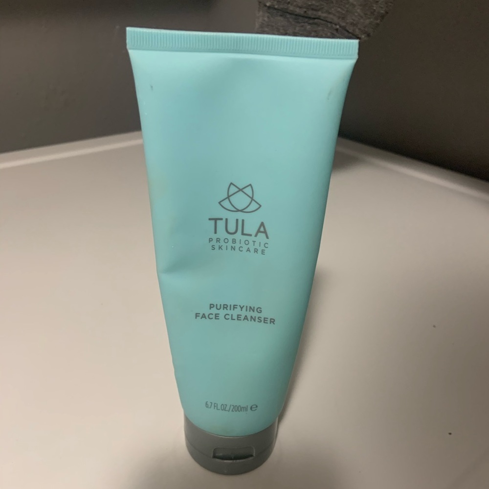 Tula purifying face cleanser